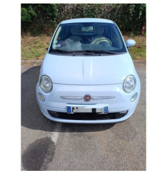 Commande chauffage FIAT 500 2