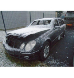 Renfort pare choc avant (traverse) MERCEDES CLASSE E 211 Photo n°8