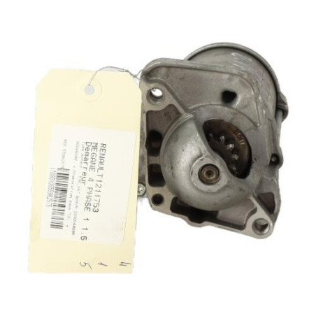 Demarreur RENAULT MEGANE 4