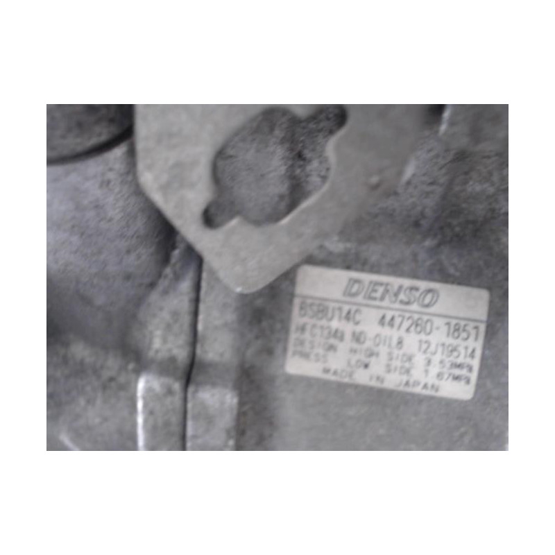 Compresseur clim BMW SERIE 1 E87