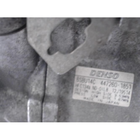 Compresseur clim BMW SERIE 1 E87 Photo n°1