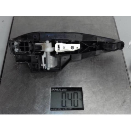 Poignee porte arriere droit PEUGEOT 208 1 Photo n°1