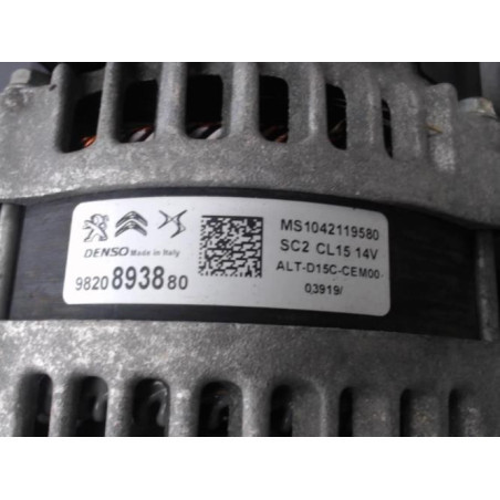 Alternateur PEUGEOT 208 1 Photo n°1