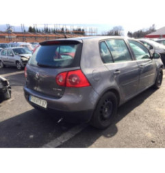 Renfort pare choc avant (traverse) VOLKSWAGEN GOLF 5 Photo n°3