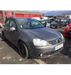 Renfort pare choc avant (traverse) VOLKSWAGEN GOLF 5 Photo n°4