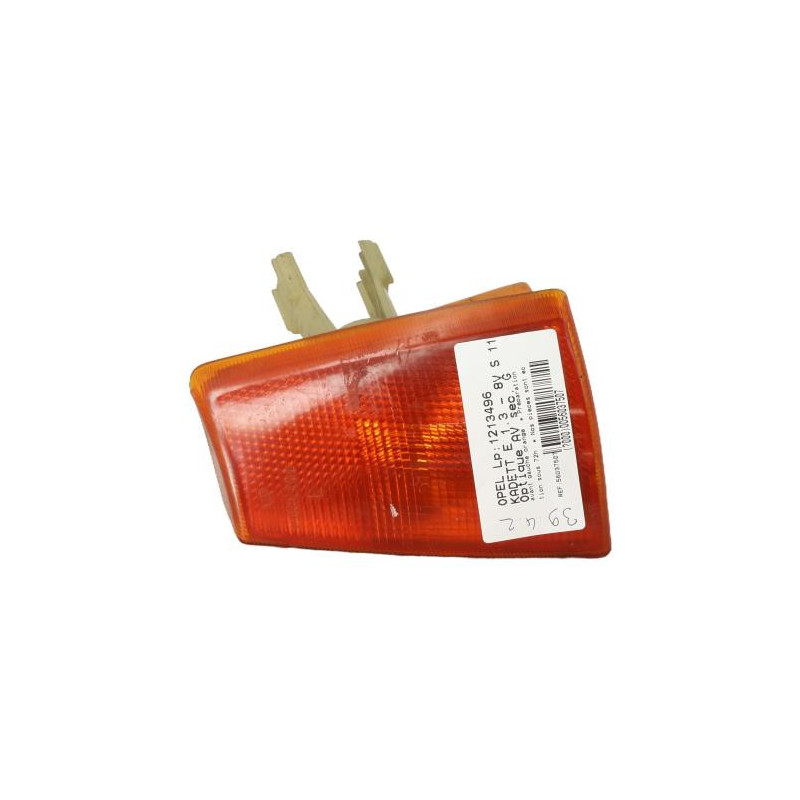 Optique avant secondaire gauche (feux)(clignotant) OPEL KADETT E