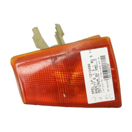 Optique avant secondaire gauche (feux)(clignotant) OPEL KADETT E Photo n°1