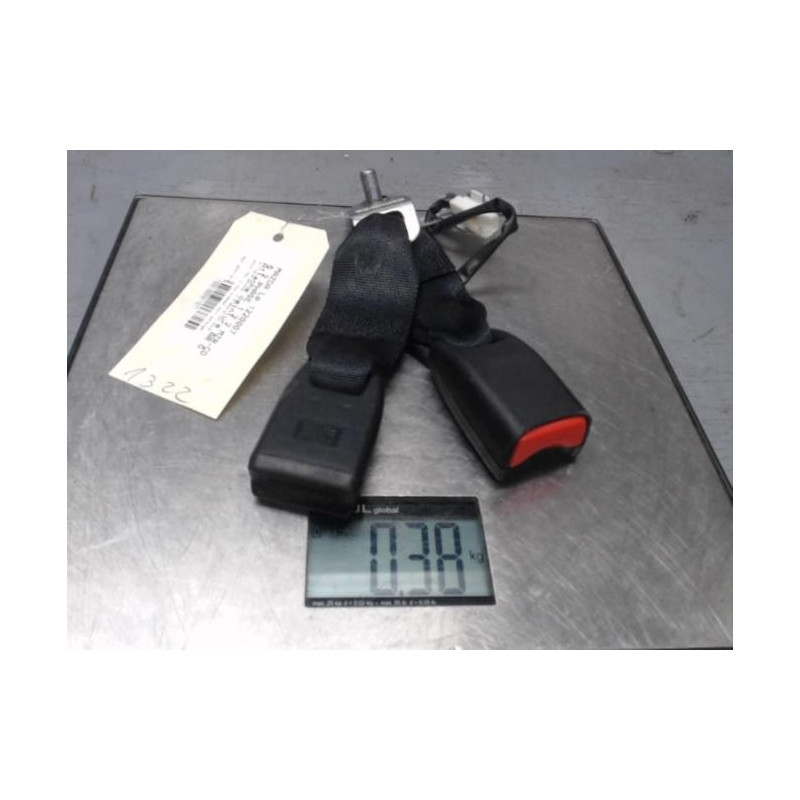 Attache ceinture arriere gauche MAZDA 6 2
