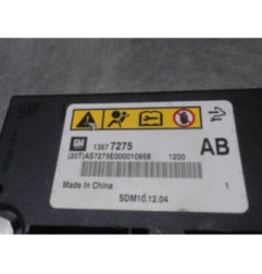 Boitier air bag OPEL MERIVA B Photo n°3