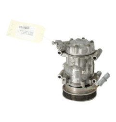 Compresseur clim RENAULT CLIO 3 Photo n°1