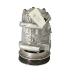 Compresseur clim RENAULT CLIO 3 Photo n°4