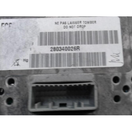 Ecran GPS RENAULT LAGUNA 3 Photo n°1