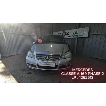 Commande chauffage MERCEDES CLASSE A 169 Photo n°1