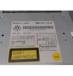 Autoradio d'origine VOLKSWAGEN POLO 5 Photo n°3