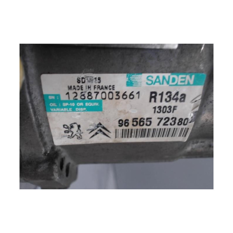 Compresseur clim PEUGEOT 407