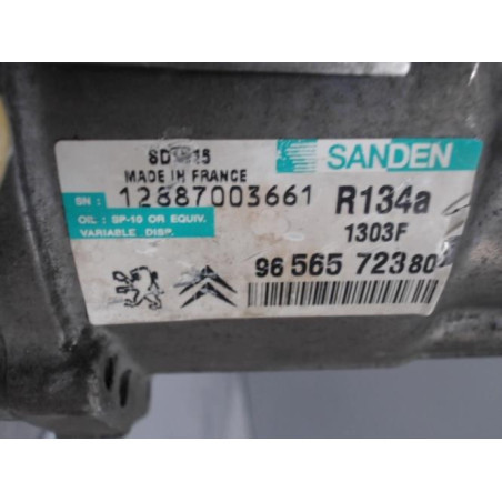 Compresseur clim PEUGEOT 407 Photo n°1