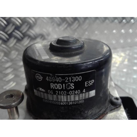 Bloc ABS (freins anti-blocage) SSANGYONG STAVIC