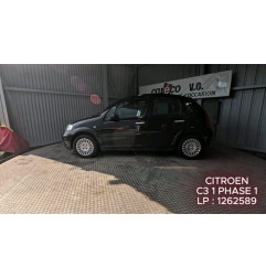 Commande chauffage CITROEN C3 1 Photo n°7