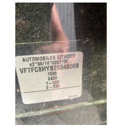 Commande chauffage CITROEN C3 1 Photo n°19