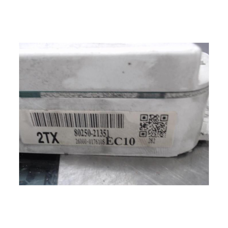 Afficheur SSANGYONG STAVIC