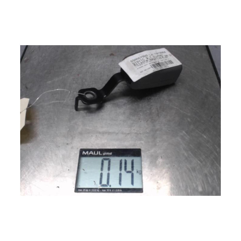 Attache ceinture arriere droit SSANGYONG STAVIC