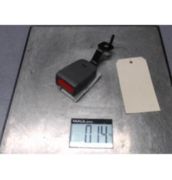 Attache ceinture arriere gauche SSANGYONG STAVIC Photo n°1