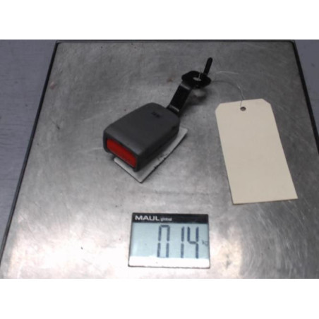 Attache ceinture arriere gauche SSANGYONG STAVIC Photo n°1