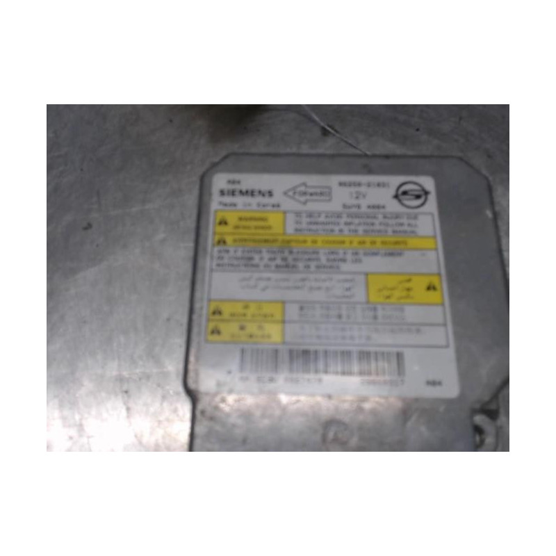 Boitier air bag SSANGYONG STAVIC
