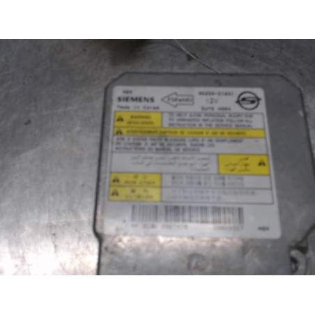 Boitier air bag SSANGYONG STAVIC Photo n°1