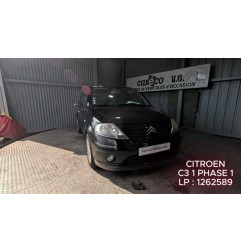 Calandre CITROEN C3 1 Photo n°1