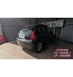 Calandre CITROEN C3 1 Photo n°4