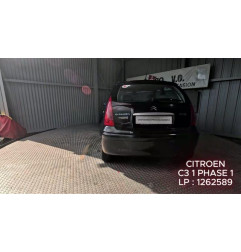 Calandre CITROEN C3 1 Photo n°6