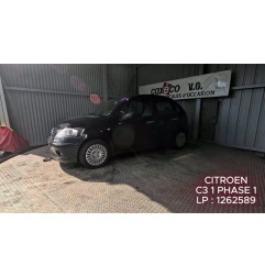 Calandre CITROEN C3 1 Photo n°9