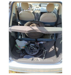 Commande chauffage FIAT 500 2 Photo n°6
