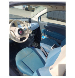 Commande chauffage FIAT 500 2 Photo n°9