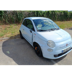 Commande chauffage FIAT 500 2 Photo n°10