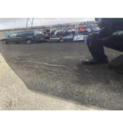 Porte arriere gauche VOLKSWAGEN GOLF 6 Photo n°3