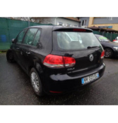 Attache ceinture arriere gauche VOLKSWAGEN GOLF 6 Photo n°3