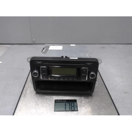 Autoradio d'origine VOLKSWAGEN GOLF 6 Photo n°1