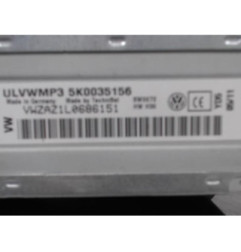 Autoradio d'origine VOLKSWAGEN GOLF 6 Photo n°3