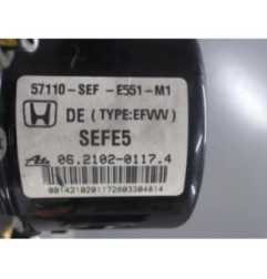 Bloc ABS (freins anti-blocage) HONDA ACCORD 7 Photo n°3