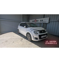 Commande chauffage CITROEN C1 2 Photo n°1