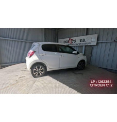 Commande chauffage CITROEN C1 2 Photo n°3