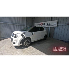 Commande chauffage CITROEN C1 2 Photo n°8