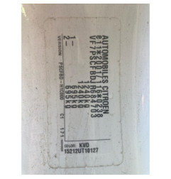 Commande chauffage CITROEN C1 2 Photo n°10