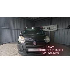 Commande chauffage FIAT DOBLO 2 Photo n°1