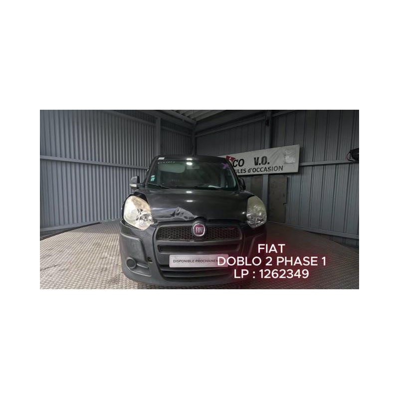 Commande chauffage FIAT DOBLO 2
