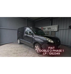 Commande chauffage FIAT DOBLO 2 Photo n°3