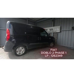 Commande chauffage FIAT DOBLO 2 Photo n°4