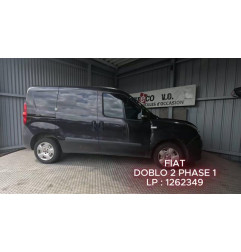 Commande chauffage FIAT DOBLO 2 Photo n°5